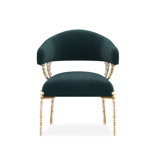 Caracole Upholstery Barrel Chair