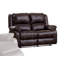 Causeuse inclinable en cuir synthétique Zuriel-1412957286