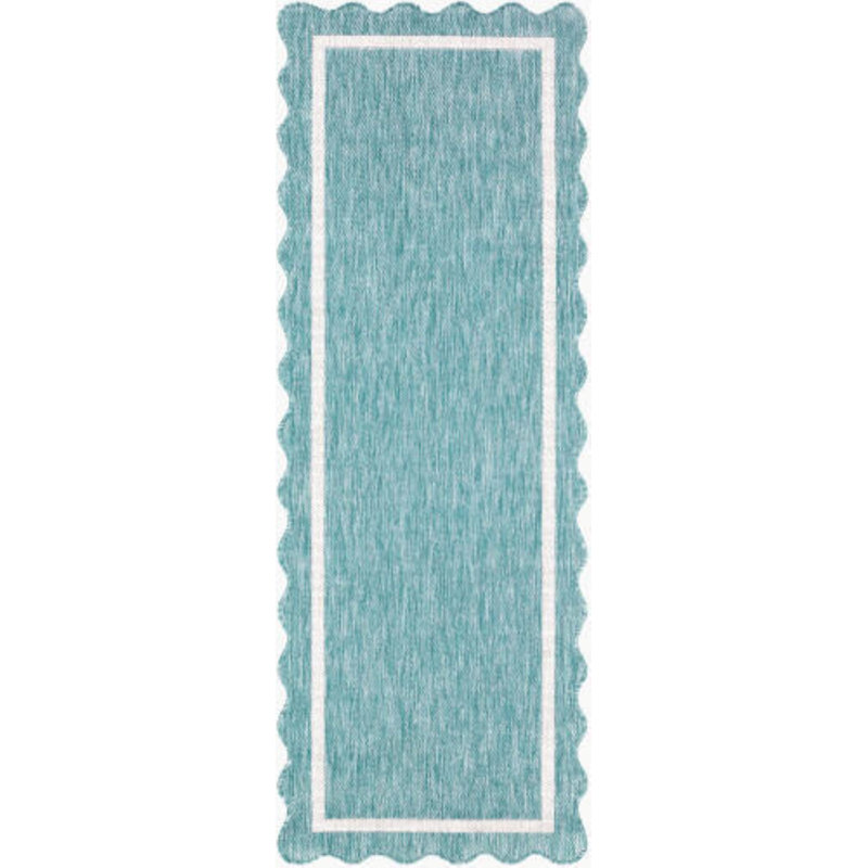Seadrift Machine Woven Rug, Runner 2'7.5" x 7'2.6"