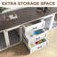 Caisse pour chien en bois avec 3 tiroirs Furniture Style-984047260
