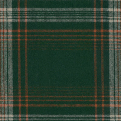 MONTEREY PLAID Green Woven Fabric