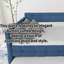 Lit de jour bleu rembourré avec lit gigogne, tissu en velours