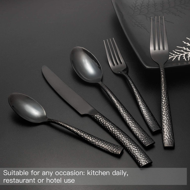 Brayden Studio® Brayden Studio® Stainless Steel Flatware Set - Service for 4