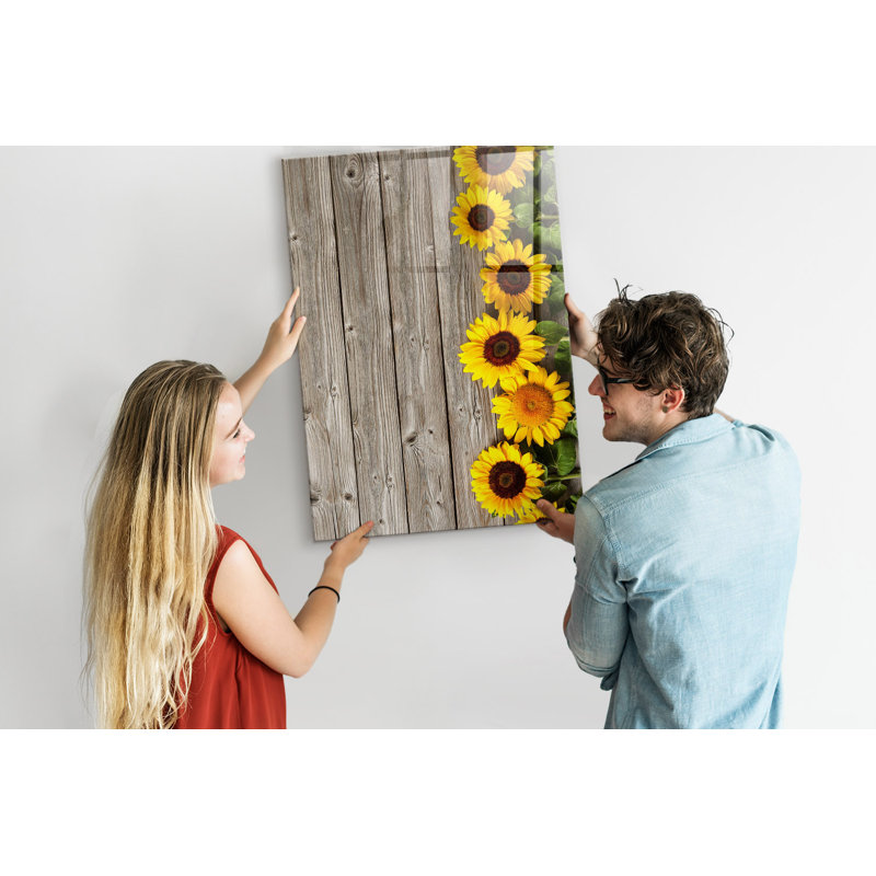 Magnetic Glass Dry Erase Board