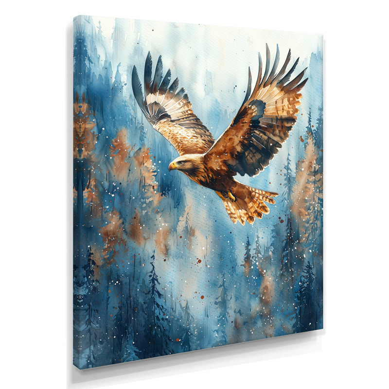 Pratik - Reproduction d'art mural animaux, Toile tendue, Ne s’applique pas, H 20 po x l 12 po