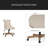SWIVEL&LIFT OFFICE CHAIR