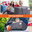 93L Large Moving Bags with Zippers Heavy Duty Storage Bags(Set of 6)