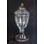 Etched Crystal Urn