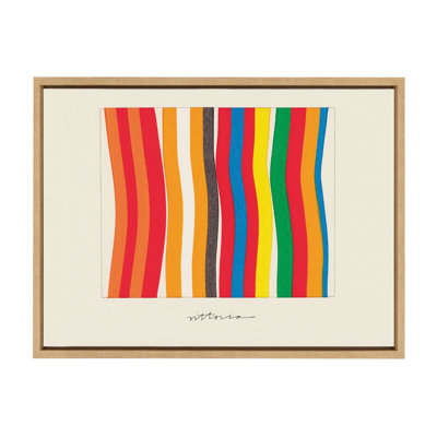 Im Parallel to Myself by Amber Vittoria Framed Canvas Wall Art Print