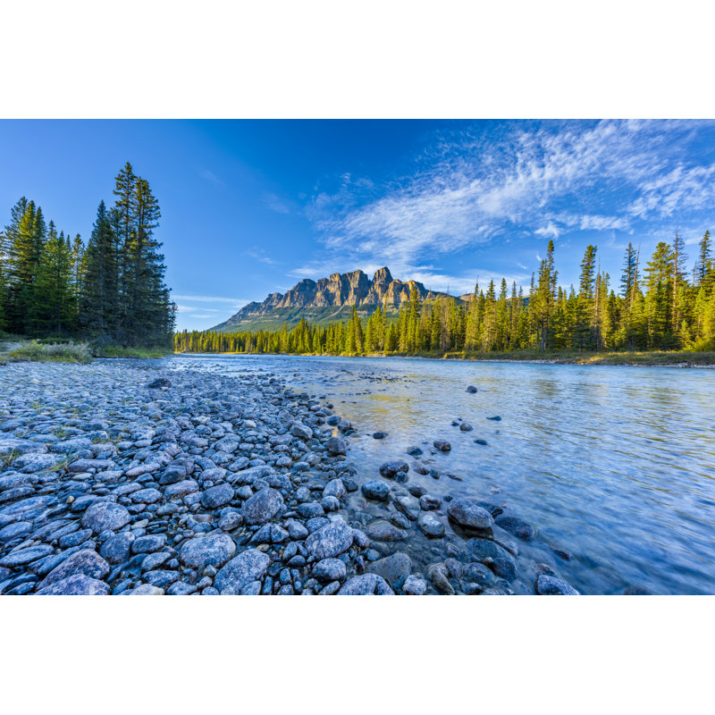 Parc national Banff par Don White, H 8 po x l 12 po