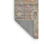 Tapis oriental multicolore tissé à la machine Oriental-880211664