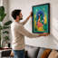 Woman In Paradise Tropical - Print-341838954-341838956