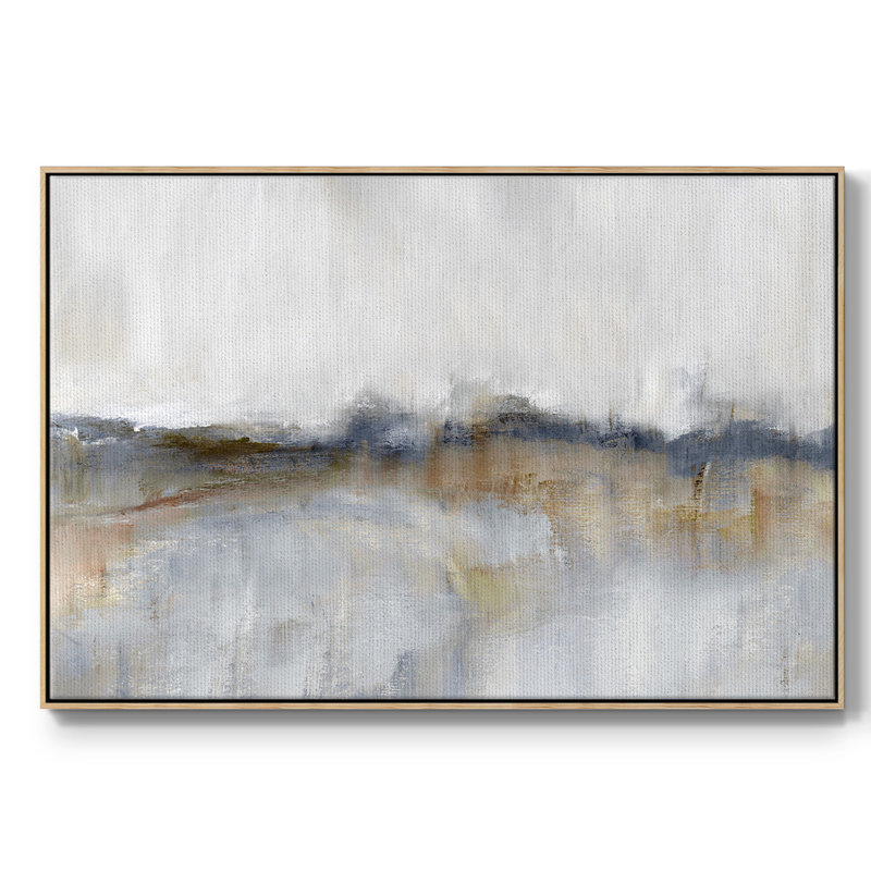 Autumnal Tide, reproduction d'art sur toile, H 25 po x l 37 po x P 2 po, Naturel