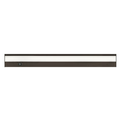 DUO AC-LED Color Option Light Bars Undercabinet Task Luminaire