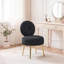 Chaise de coiffeuse avec tabouret d'appoint Noehly-1983015705