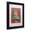 « noel christmas tree » par design turnpike, impression encadrée-16420093