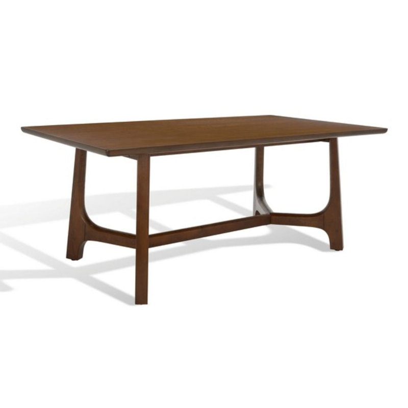 Liri Oak Dining Table, Medium Oak