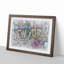 New York City Graffiti in Abstract - Picture Frame Graphic Art Print-55724993-55724997