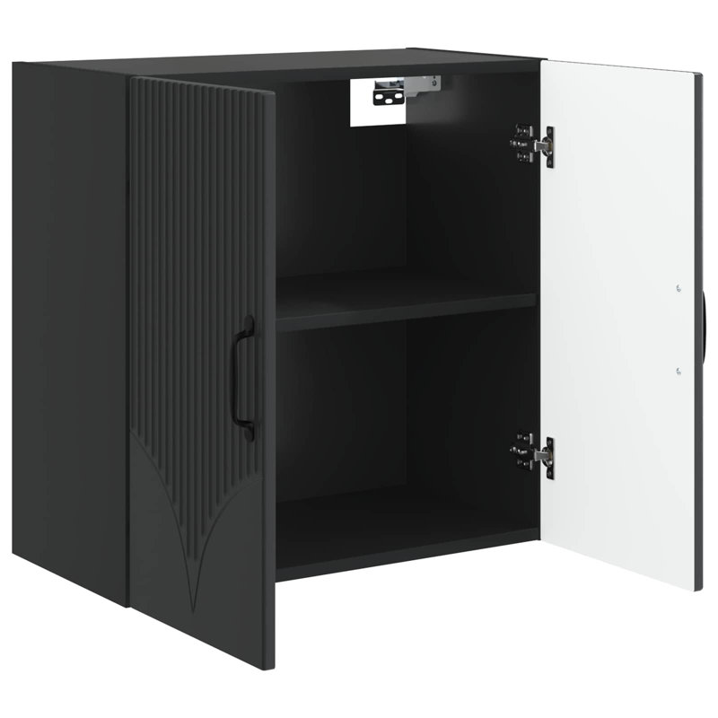 Rectangle Accent Chest, Black