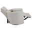 Fauteuil inclinable standard pivotant en cuir de 40 po Bre-418365292