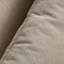 Chaise d'appoint pivotante en faux alpaga Lena