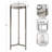 Eveland Round Metal Drink Table-431741537-520976108
