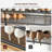 Abrum Hall Tree 80cm Wide with Bench and Shoe Storage