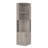 Syrah Corner Bar Cabinet with Two Doors, Three Open Shelves and Bottle Racks-1109012478