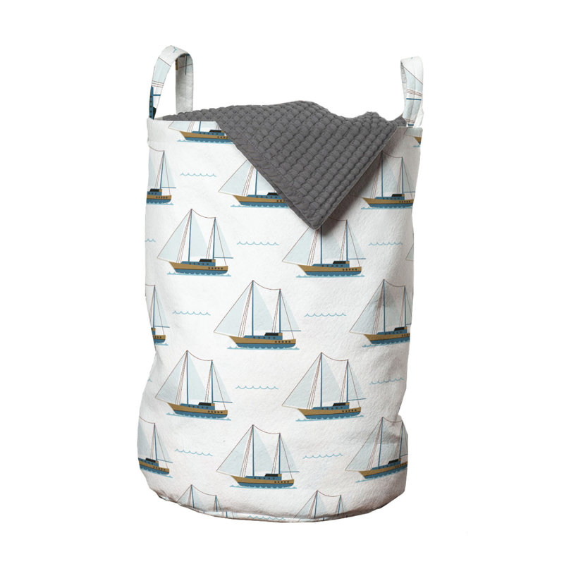 Fabric Laundry Bag with Handles