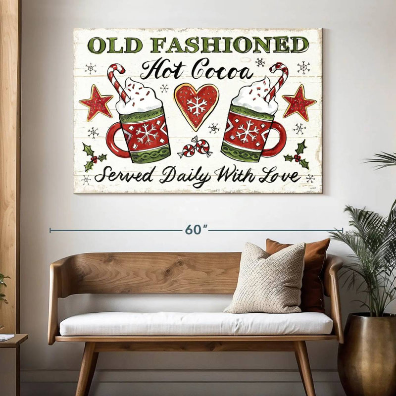 Plaque murale Kema Christmas Treats I, H 34 po x l 51 po