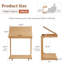 Table de bout en C en bois massif Agripina-724716251-724716252