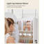Over-the-Door Jewelry Armoire