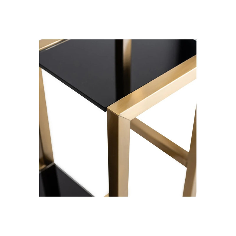 Cabinet Geometric Bookcase