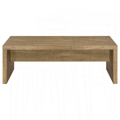 Brianna Mango Rectangular Engineered Wood Coffee Table