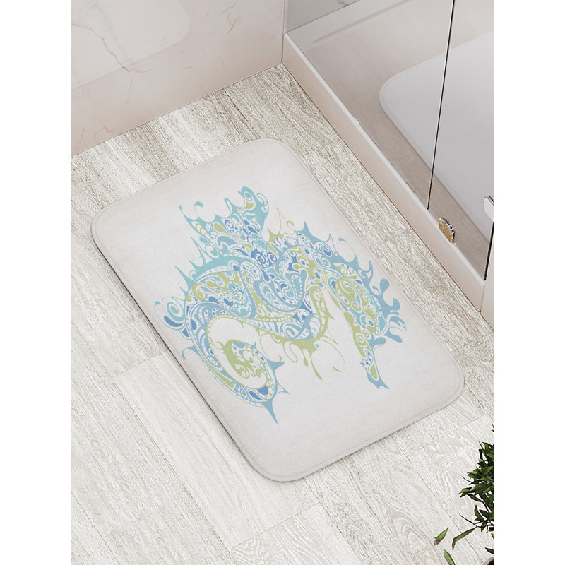 Tapis de bain Teja avec envers antidérapant