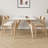 Modern Rectangular Rock Slab Dining Table Sets-102374344