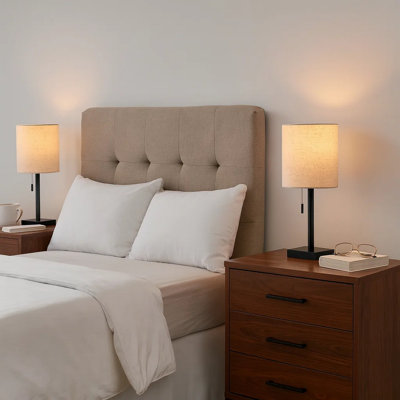 Lighting, 17"H, Table Lamp, Usb Port Included, Contemporary