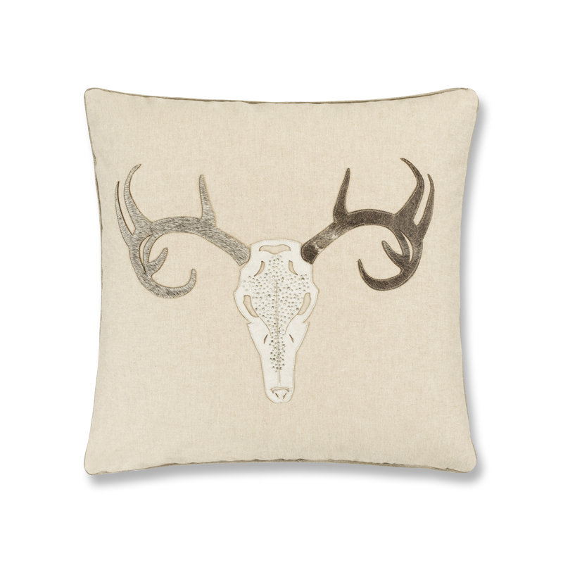 Moe Linen Square Pillow Cover & Insert