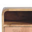 30cm W Solid Wood Bedside Table