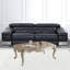 Table basse avec plateau en marbre blanc perle-855354007