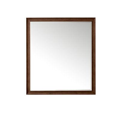 Glenbrooke Solid Wood Wall Mirror