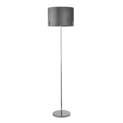 Jaidon 155cm Grey Traditional Floor Lamp