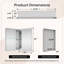Armoire à pharmacie 24 po-133153811