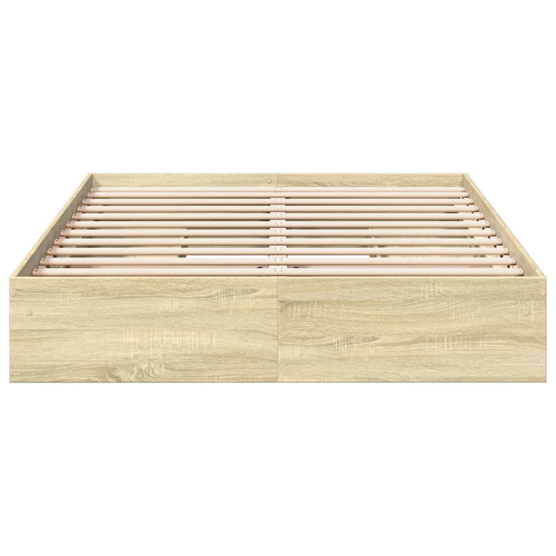 Greger Bed, Sonoma Oak, 160 x 200cm