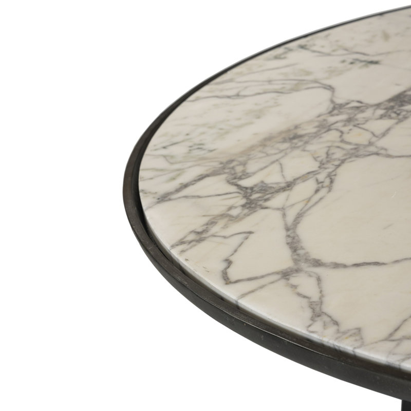 Balboa Outdoor Round Coffee Table