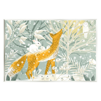 "Winter Forest Animal" par Ginger Deverell