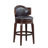 Dupo Swivel Upholstered Counter Stool