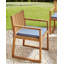 Adamina Patio Dining Armchair with Cushion-2039560478