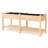 Extra Large Elevated Raised Garden Bed-122763469