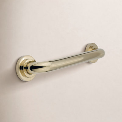Kingston Brass Manhattan 1-1/4 Inch O.D Grab Bar